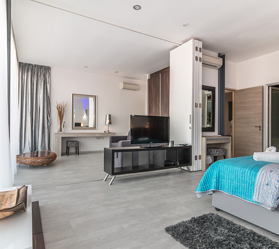 One-room apartments